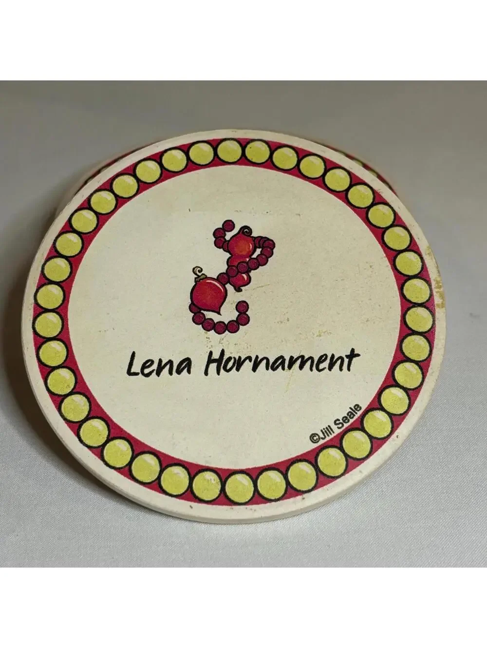 Funny Christmas Coasters - Music Themed